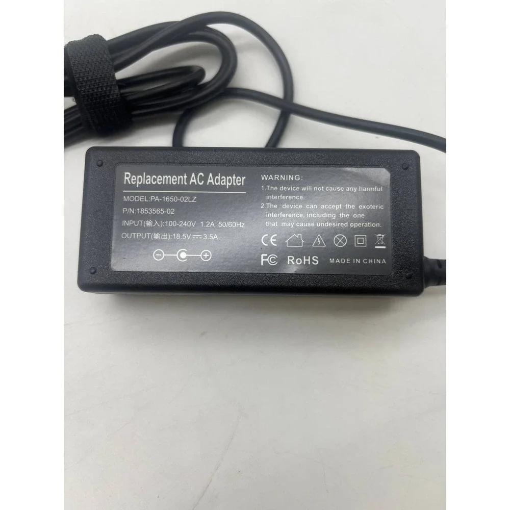 Huawei HW-190340C00 AC Adapter Power Supply Model:PA1650-02LZ 100-240V 18.5V 3.5